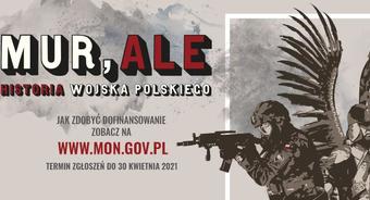 Konkurs dla NGO: MUR,ALE HISTORIA WOJSKA POLSKIEGO