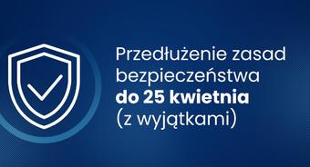 Przedłużenie obostrzeń do 25 kwietnia. Zostaną otwarte żłobki i przedszkola