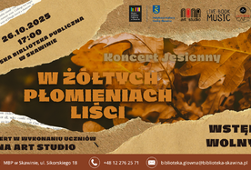 Koncert Jesienny Nona Art – „W żółtych płomieniach liści”