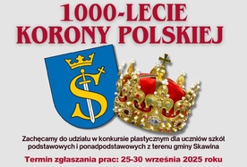 Konkurs plastyczny „1000-lecie Korony Polskiej”!