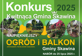 Kwitnąca gmina Skawina 2025 – konkurs na najpiękniejszy ogródek!