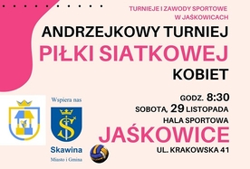 Andrzejkowy turniej piłki siatkowej kobiet