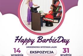 Happy BarbieDay – urodzinowa wystawa lalek