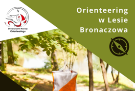 Orientering w Lesie Bronaczowa