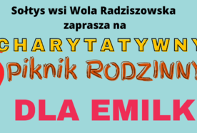 Charytatywny piknik Rodzinny dla Emilki Słoniny