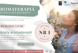 Aromaterapia – warsztaty dla dorosłych