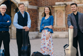 Muzyczny Poniedziałek: Cracow Guitar Quartet