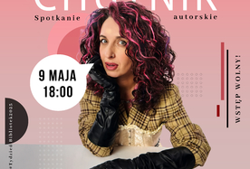 Spotkanie autorskie z Sylwią Chutnik