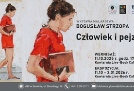 Wernisaż wystawy „Człowiek i pejzaż” – Bogusława Strzopy