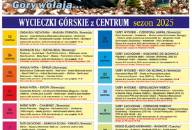 Wycieczki górskie 2025
