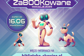 ZaBOOKowane wakacje z Biblioteką