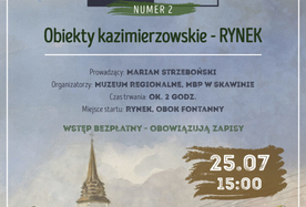 Historyczne spacery po dawnej Skawinie