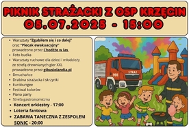 Piknik Strażacki z OSP Krzęcin
