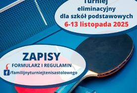 XIII Familijny Turniej Tenisa Stołowego