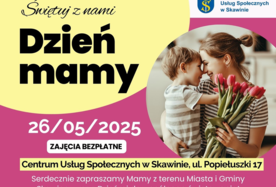 Dzień Mamy w Centrum Usług Społecznych w Skawinie!