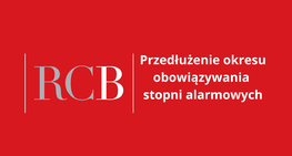 Przedłużenie obowiązywania stopni alarmowych (do 31 maja 2026 r.)