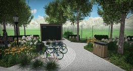 Nowa toaleta w Parku Miejskim – pierwszy krok za nami!