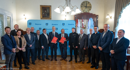 Porozumienie Gminy Skawina z Powiatem Krakowskim w sprawie kluczowych inwestycji drogowych