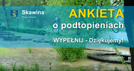 Występowanie podtopień na terenie gminy - ankieta dla mieszkańców