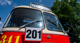 Jubileusz 50-lecia Miejskiej Komunikacji Autobusowej w Skawinie