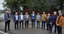 Bezpieczniej i wygodniej — rusza rozbudowa drogi powiatowej w Woli Radziszowskiej