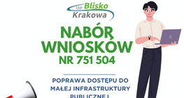 LGD Blisko Krakowa - nabór wniosków