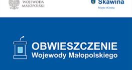 Obwieszczenie Wojewody Małopolskiego z 24 marca 2023 r.