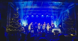 Wigilia Parafialna w Krzęcinie – świąteczne spotkanie wspólnoty mieszkańców