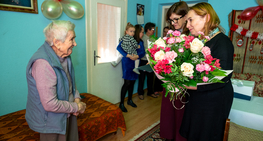 Wyjątkowy Jubileusz 100. urodzin Pani Wiktorii Niechaj