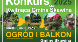 Kwitnąca Gmina Skawina 2025 – konkurs rozstrzygnięty!