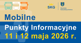 Sprawdź nowy model komunikacji z bliska! Mobilne Punkty Informacyjne w Twojej okolicy