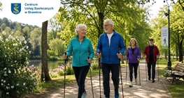 AKTYWNIE Z CENTRUM, czyli ABC Nordic Walking dla zdrowia i budowania relacji społecznych