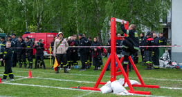 Gminne zawody sportowo-pożarnicze OSP - Rzozów 2025