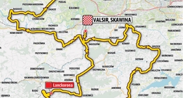 79. Tour de Pologne: utrudnienia w ruchu