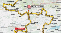 79. Tour de Pologne: utrudnienia w ruchu