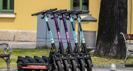 Zimowa hibernacja hulajnóg Dott