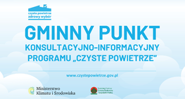 Punkt konsultacyjny Programu Czyste Powietrze