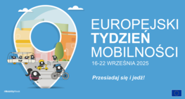 Rozpoczął się Europejski Tydzień Mobilności