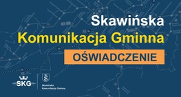 Oświadczenie w sprawie przyszłości transportu publicznego