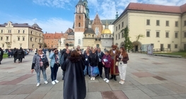 Skawina gościła przyjaciół z zachodniopomorskiego Krzęcina!