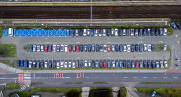Nowa organizacja parkingu P&R w Skawinie