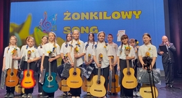Uczniowie z Borku Szlacheckiego w 28 Finale Szkolnych Pól Nadziei
