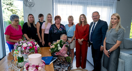 Setne urodziny pani Zofii