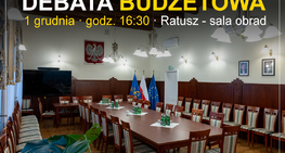 Debata budżetowa Gminy Skawina