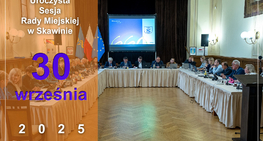 II uroczysta sesja Rady Miejskiej w Skawinie