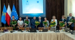 Wotum zaufania i absolutorium dla Burmistrza Norberta Rzepisko