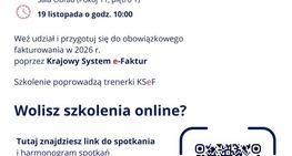 Krajowy System e-Faktur – zapraszamy na szkolenie