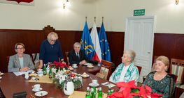 X sesja Skawińskiej Rady Seniorów