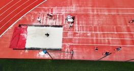 Finał zawodów lekkoatletycznych „Szkolna Liga Lekkoatletyczna - Lajkonik Cup”  „Szukamy Olimpijczyków”