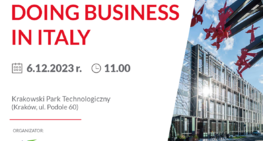 Bezpłatna konferencja - Doing Business in Italy